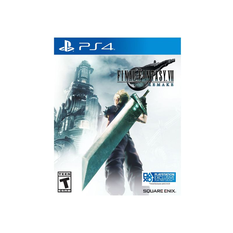 SONY - Final Fantasy VII Remake - Ps4 Físico - Sniper