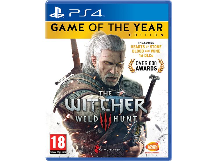 SONY The Witcher 3 Wild Hunt Goty Edition Ps4
