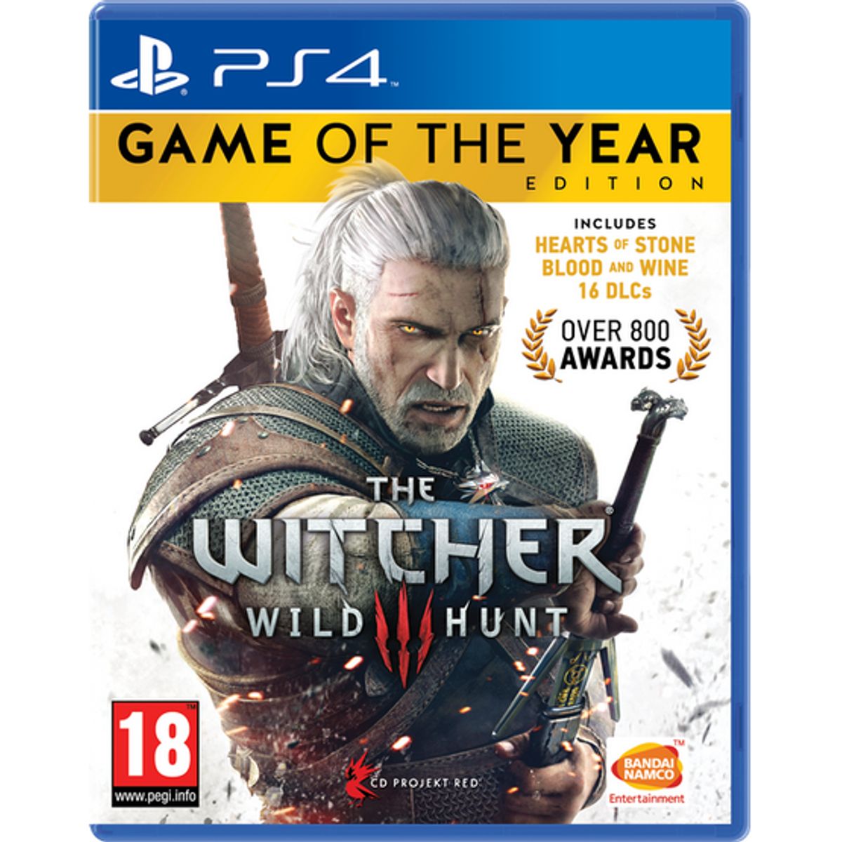 SONY - The Witcher 3 Wild Hunt Goty Edition Ps4
