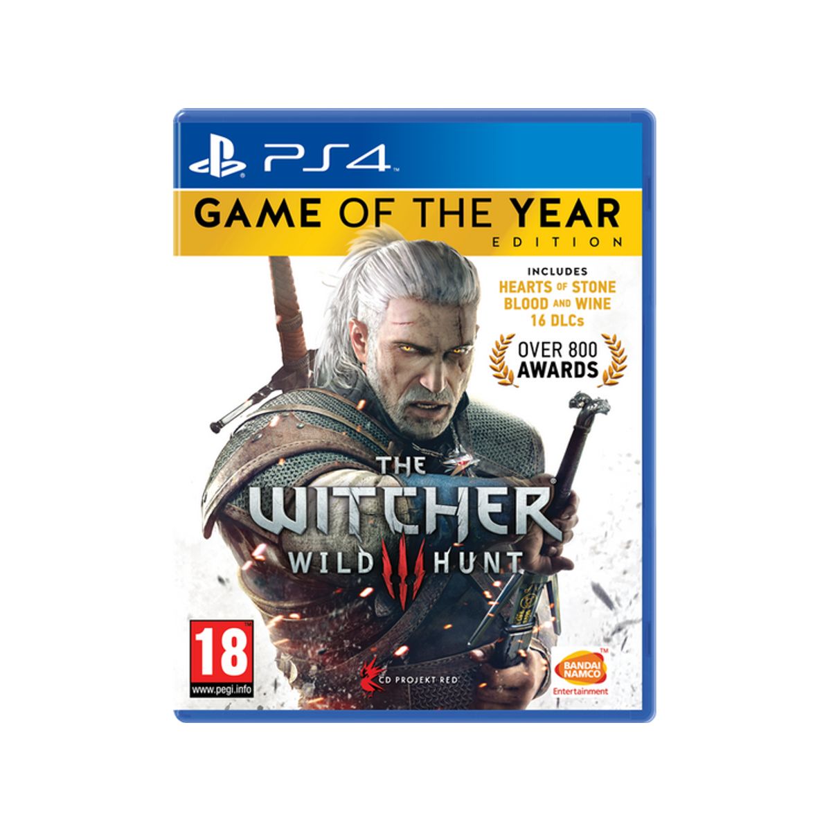 SONY - The Witcher 3 Wild Hunt Goty Edition Ps4