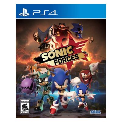 Sony Sonic Forces - Ps4 Físico - Sniper