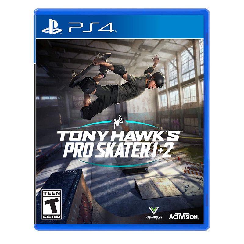 SONY - Tony Hawk's Pro Skater 1 + 2 - Ps4 Físico - Sniper
