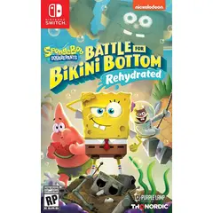 NINTENDO - Bob Esponja Battle For Bikini Bottom Rehydrated Sw
