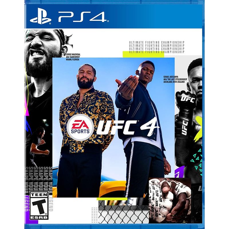 SONY - Ufc 4 - Ps4 Físico - Sniper
