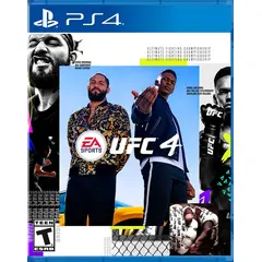 SONY - Ufc 4 - Ps4 Físico - Sniper