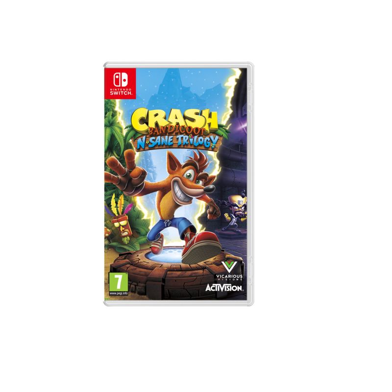 NINTENDO - Crash Bandicoot N Sane Trilogy - Nintendo Switch