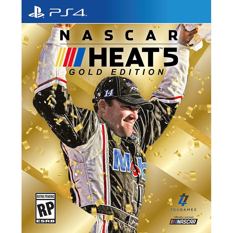 SONY - Nascar Heat 5 Gold Edition - Ps4 Físico - Sniper