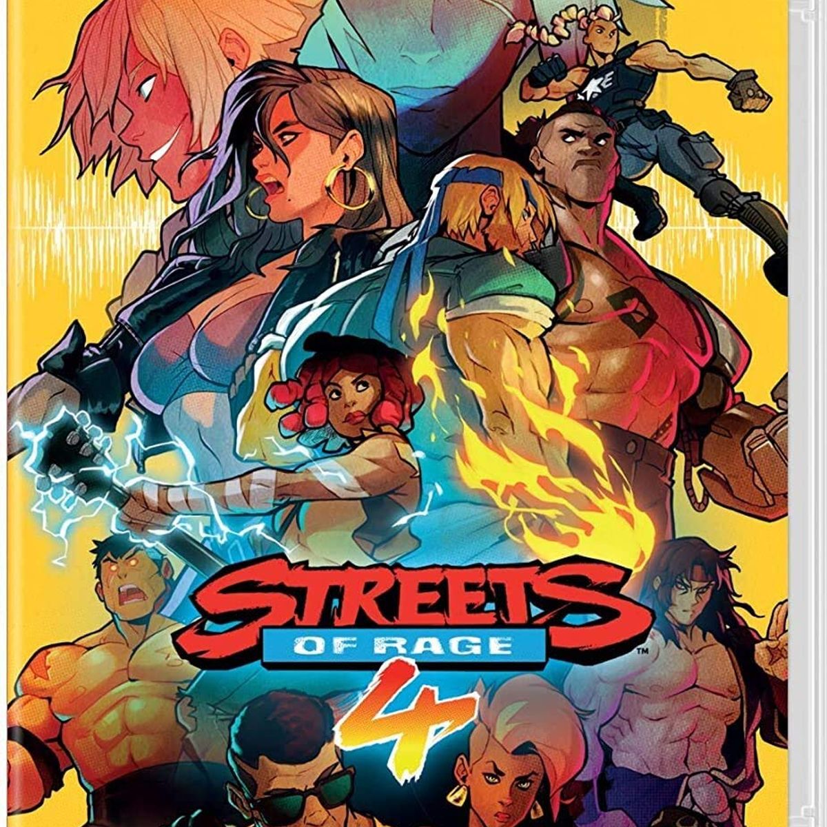 NINTENDO - Streets Of Rage 4 - Switch - Sniper