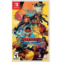 NINTENDO - Streets Of Rage 4 - Switch - Sniper