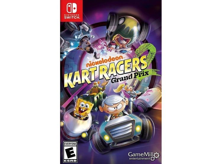 NINTENDO Nickelodeon Kart Racers 2 Grand Prix - Switch - Sniper