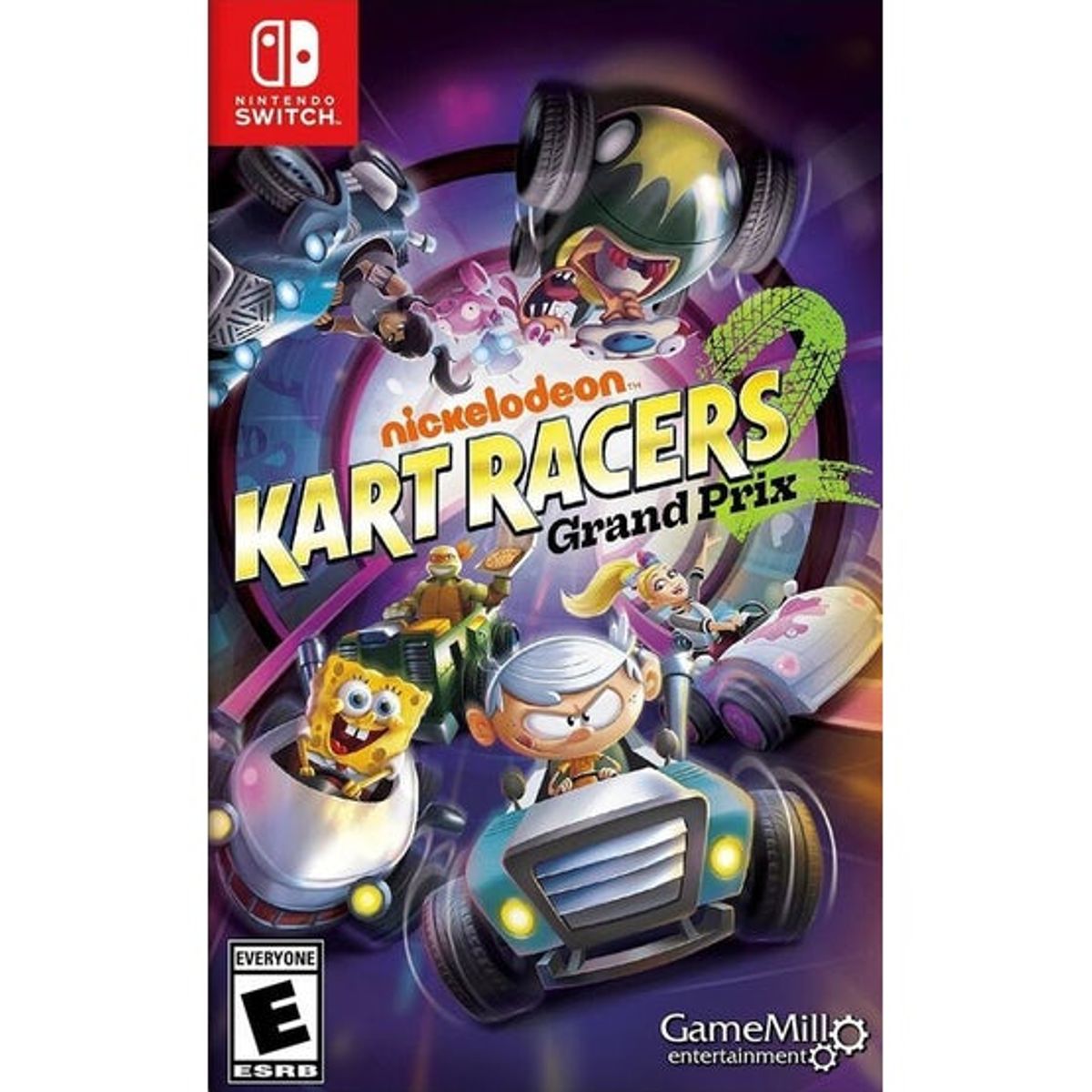 NINTENDO - Nickelodeon Kart Racers 2 Grand Prix - Switch - Sniper