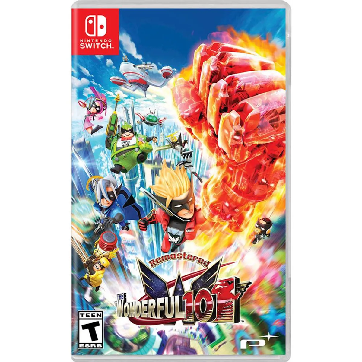 NINTENDO - The Wonderful 101 Remastered - Switch