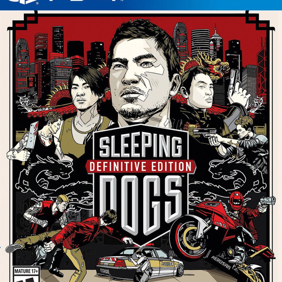 SONY - Sleeping Dogs Definitive Edition - PS4