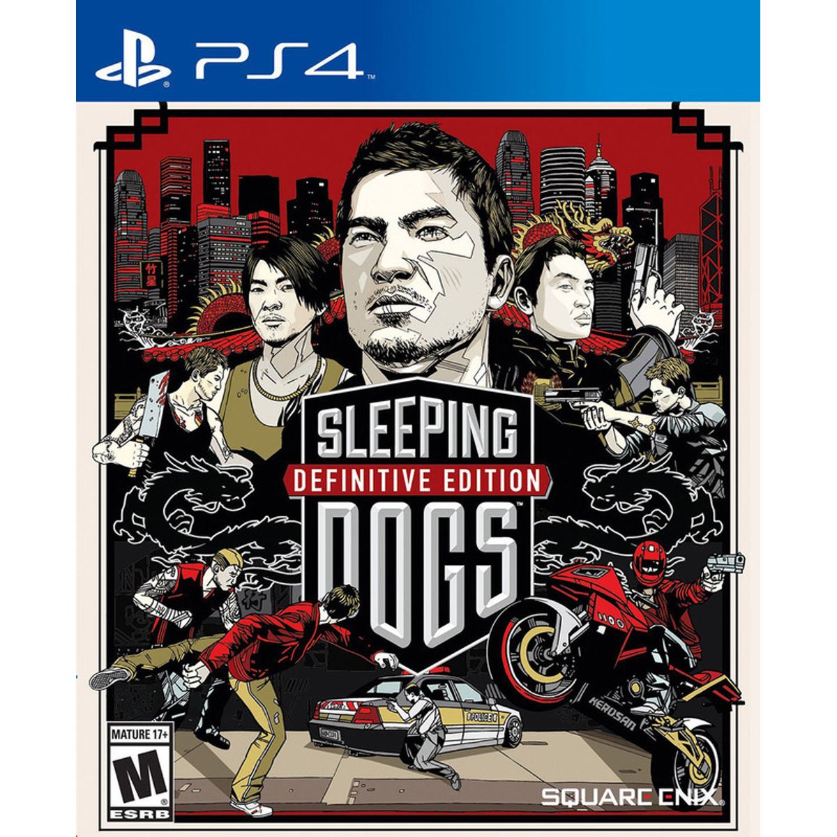 SONY - Sleeping Dogs Definitive Edition - PS4