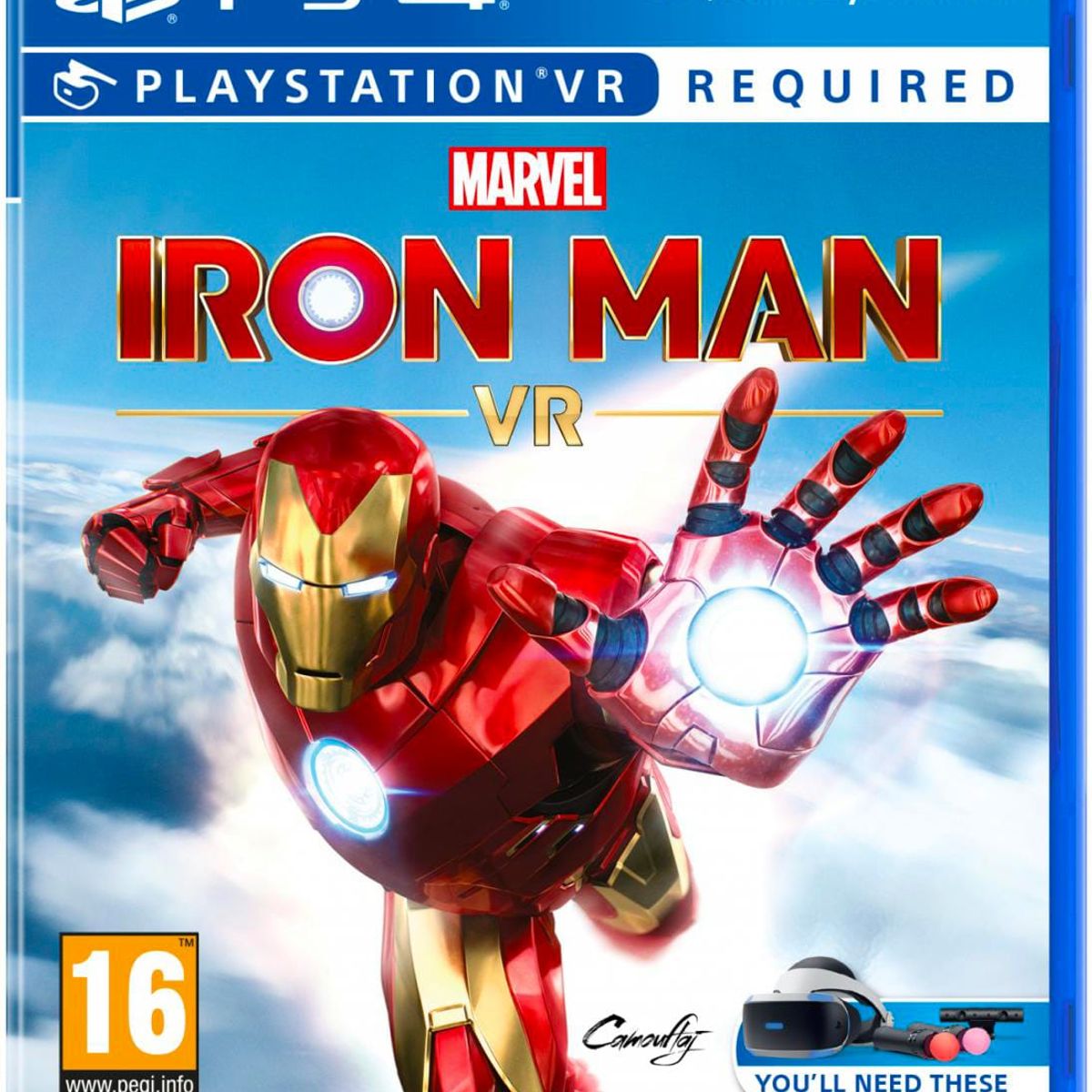 SONY - Iron Man Vr - Ps4 Físico - Sniper