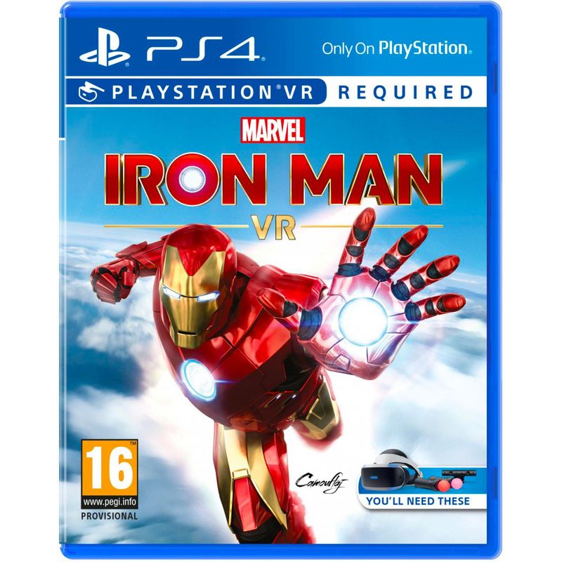 SONY - Iron Man Vr - Ps4 Físico - Sniper