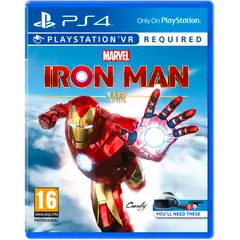 SONY - Iron Man Vr - Ps4 Físico - Sniper