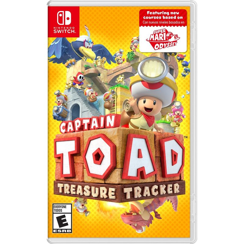 NINTENDO - Captain Toad Treasure Tracker - Nintendo Switch
