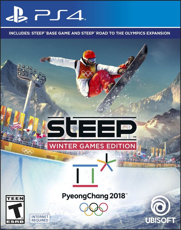 SONY Steep Winter Games Edition - Ps4 Físico - Sniper