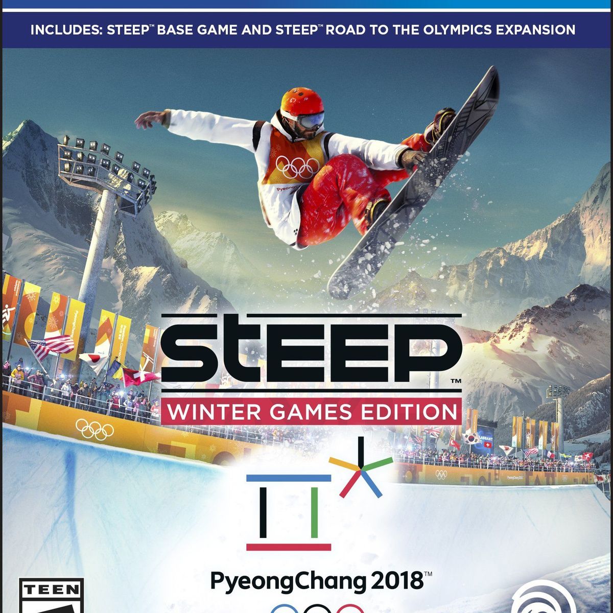 SONY - Steep Winter Games Edition - Ps4 Físico - Sniper