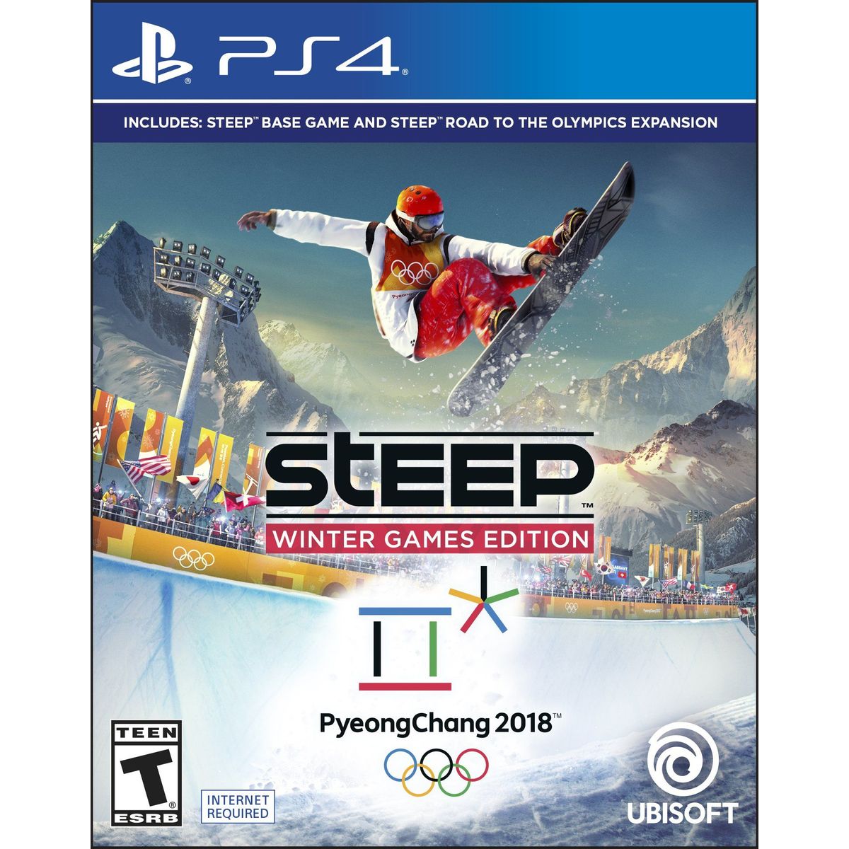 SONY - Steep Winter Games Edition - Ps4 Físico - Sniper