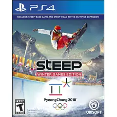 SONY - Steep Winter Games Edition - Ps4 Físico - Sniper
