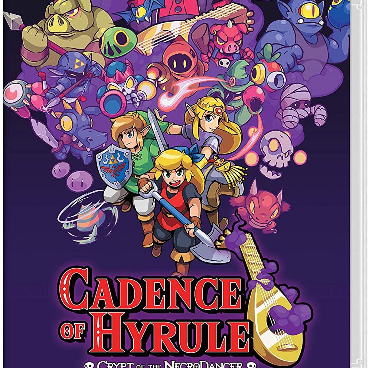 NINTENDO - Cadence Of Hyrule- Crypt Of The Necrodancer - Switch