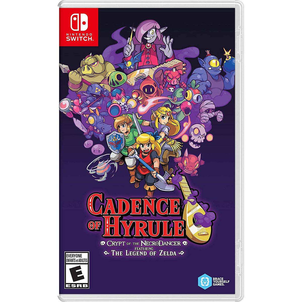 NINTENDO - Cadence Of Hyrule- Crypt Of The Necrodancer - Switch