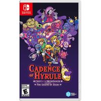 Cadence Of Hyrule- Crypt Of The Necrodancer - Switch