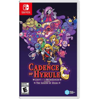 Nintendo Cadence Of Hyrule- Crypt Of The Necrodancer -