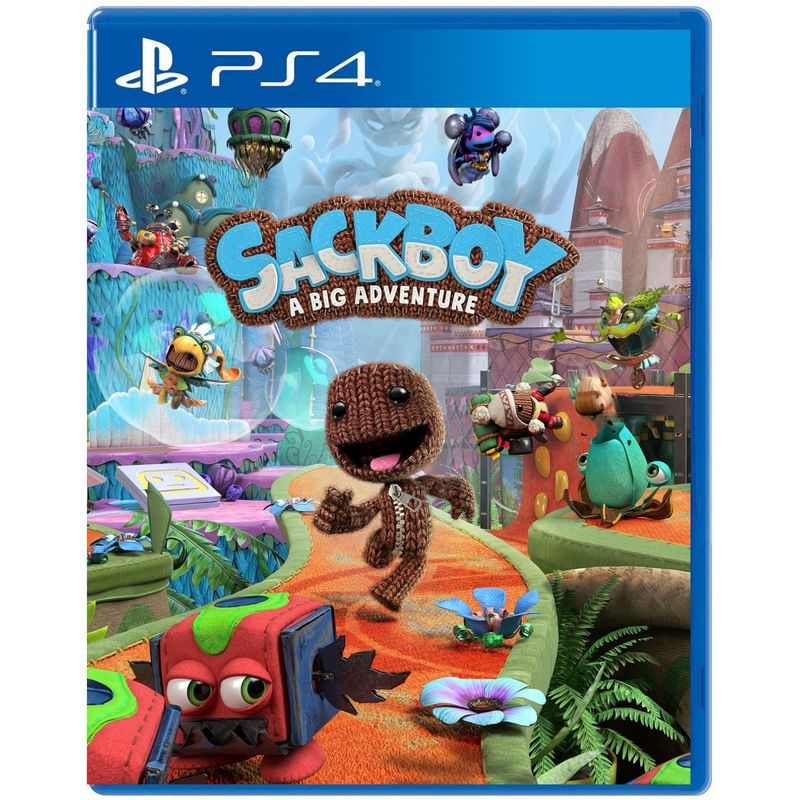 SONY - Sackboy - Ps4 Físico - Sniper