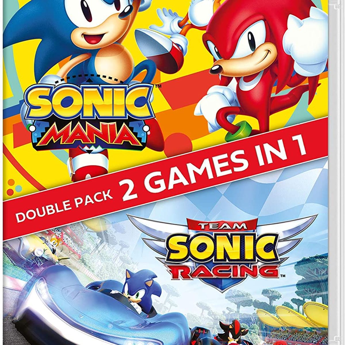 NINTENDO - Sonic Mania Team Sonic Racing Double Pack- Switch.