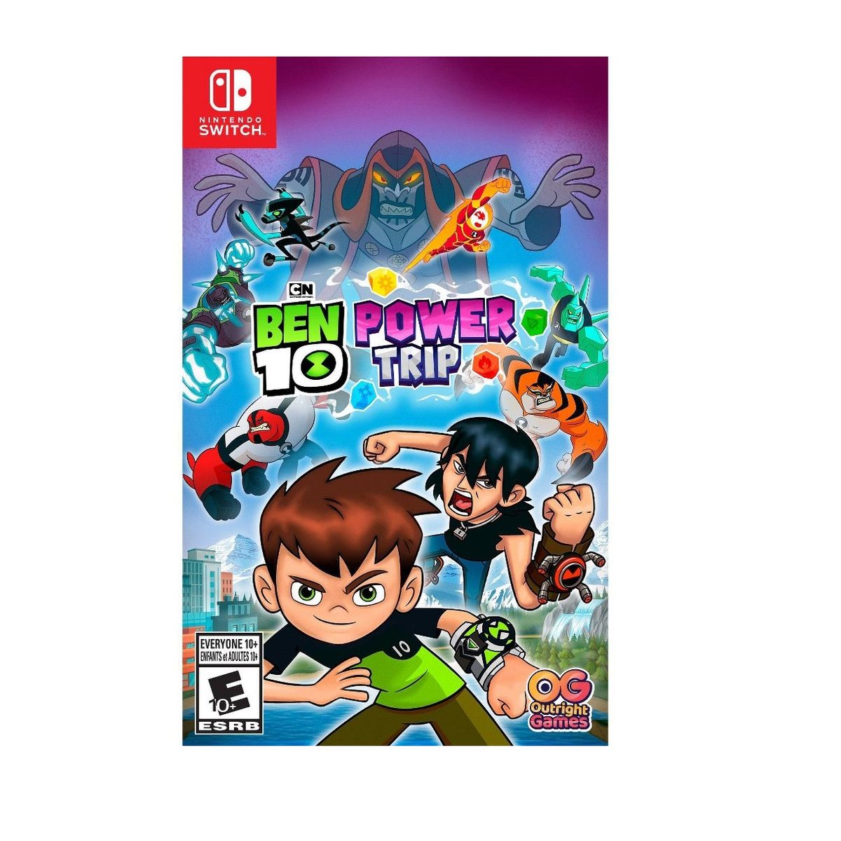 NINTENDO - Ben 10 Power Trip - Nintendo Switch