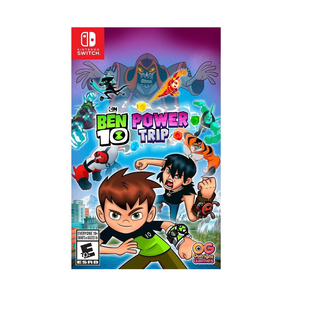NINTENDO - Ben 10 Power Trip - Nintendo Switch