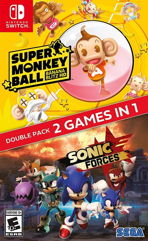 NINTENDO Sonic Forces Super Monkey Ball Banana Blitz - SW - Sniper