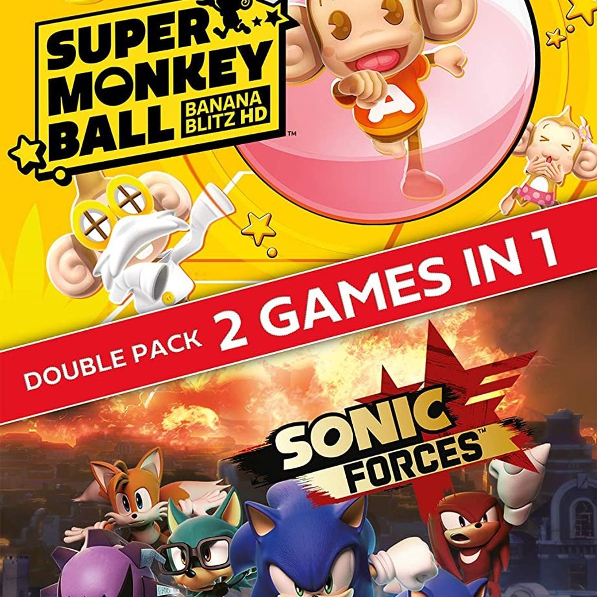 NINTENDO - Sonic Forces Super Monkey Ball Banana Blitz - SW - Sniper
