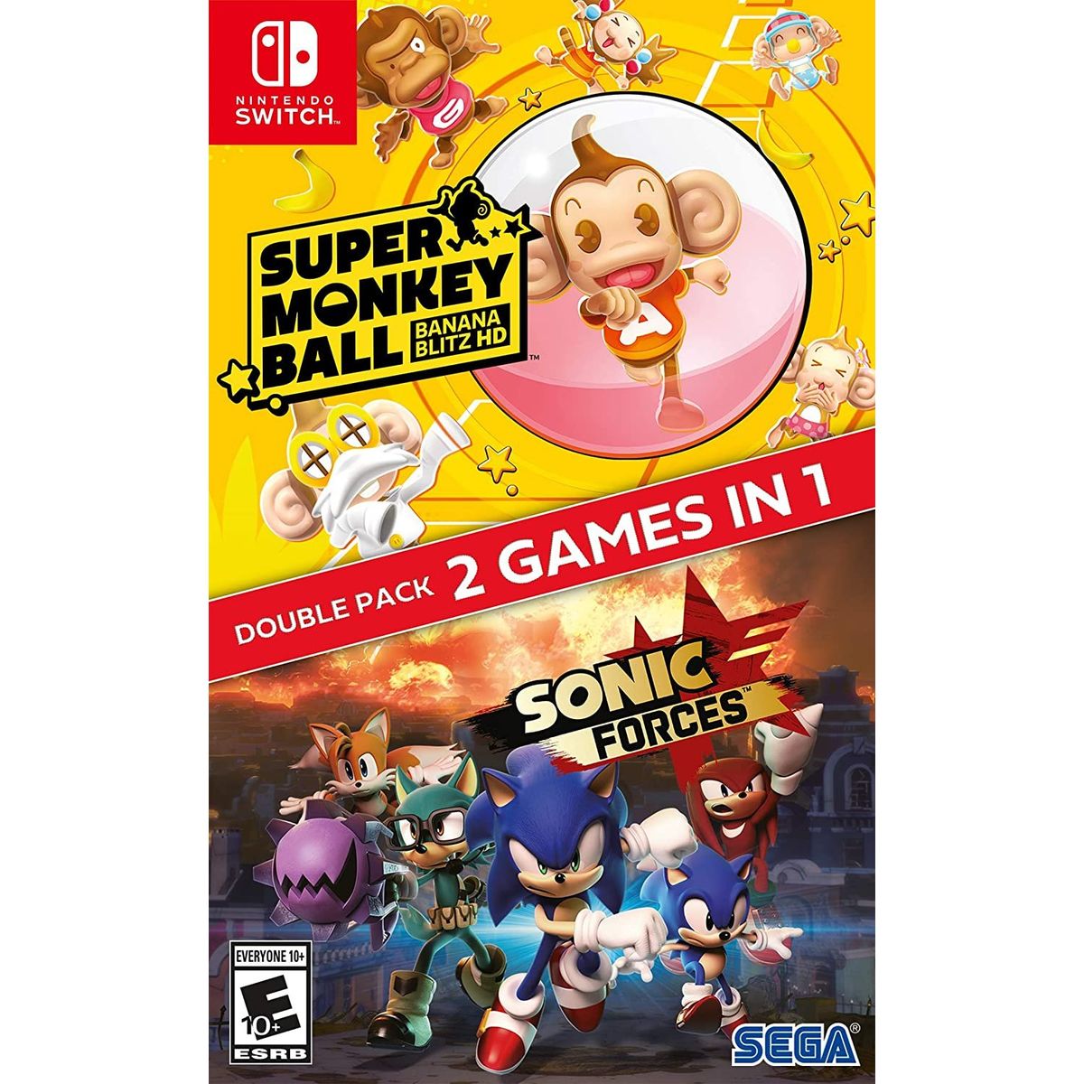 NINTENDO - Sonic Forces Super Monkey Ball Banana Blitz - SW - Sniper