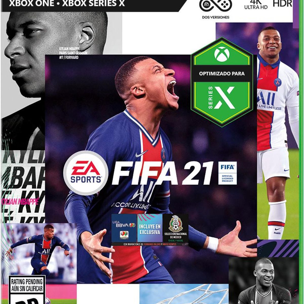 MICROSOFT - Fifa 21 - Xbox One Físico - Sniper