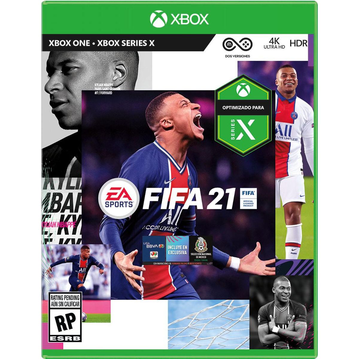 MICROSOFT - Fifa 21 - Xbox One Físico - Sniper