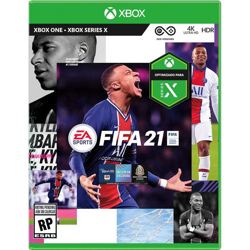 MICROSOFT - Fifa 21 - Xbox One Físico - Sniper