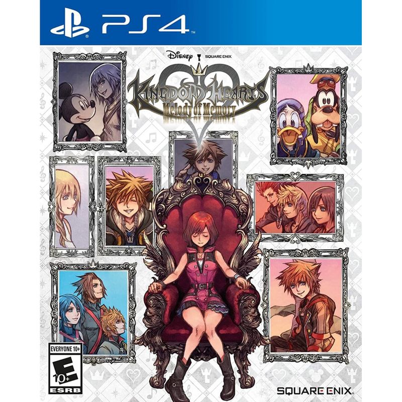 SONY - Kingdom Hearts Melody of Memory - PS4 Físico