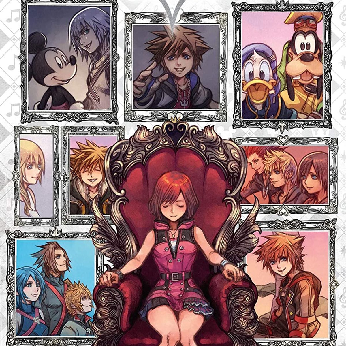 NINTENDO - Kingdom Hearts Melody of Memory - Switch Físico