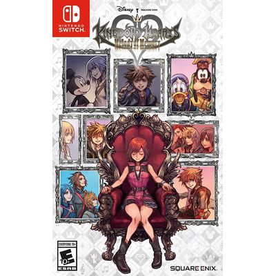 Nintendo Kingdom Hearts Melody Of Memory - Switch Físico