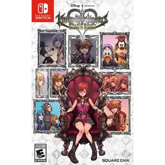 NINTENDO - Kingdom Hearts Melody of Memory - Switch Físico