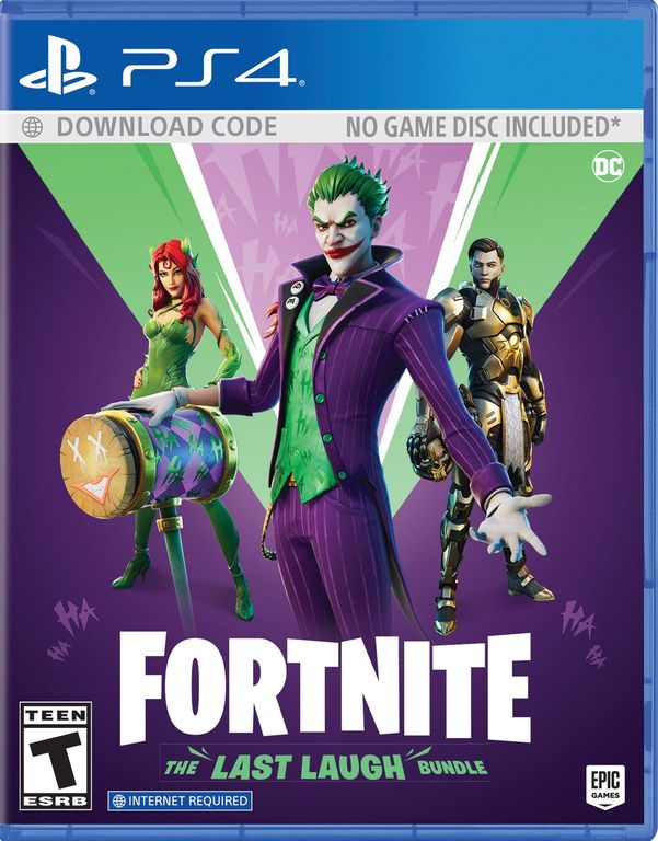 SONY Fortnite The Last Laugh Bundle - PS4 Físico - Sniper