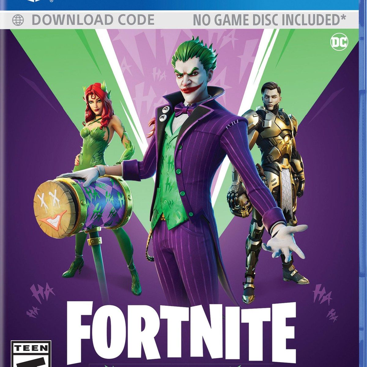 SONY - Fortnite The Last Laugh Bundle - PS4 Físico - Sniper