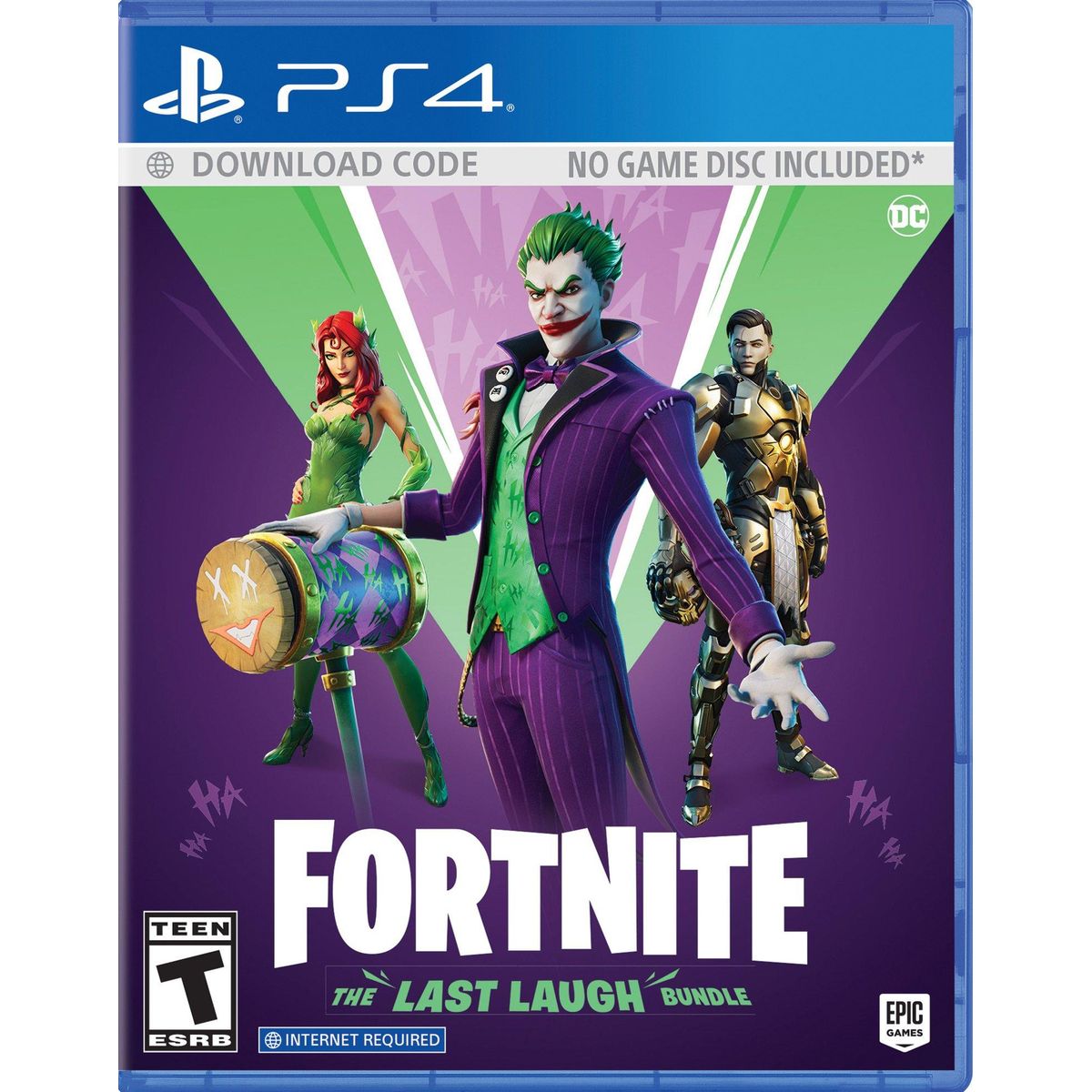SONY - Fortnite The Last Laugh Bundle - PS4 Físico - Sniper