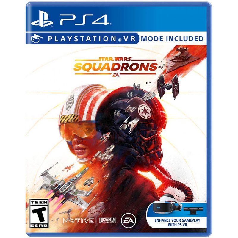 SONY - Star Wars Squadrons - Ps4 Físico