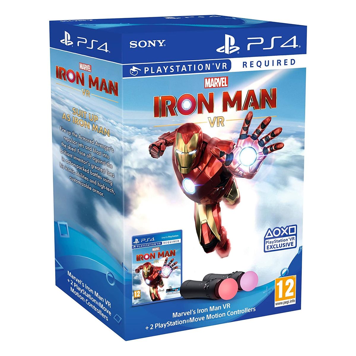 SONY - Marvels Iron Man Vr PS Move Twin Pack PS47VR
