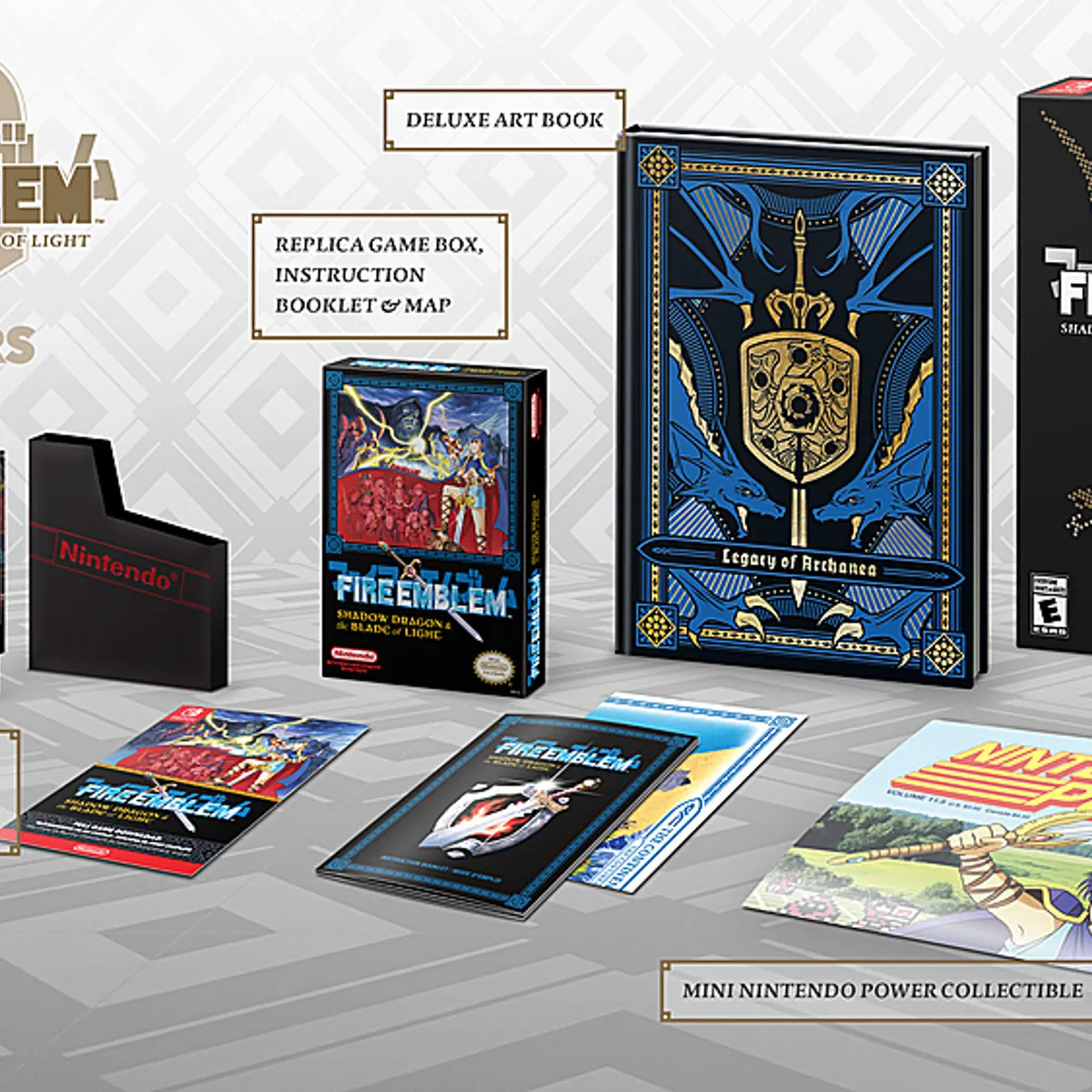 NINTENDO - Fire Emblem 30th Anniversary Edition - Switch - Sniper